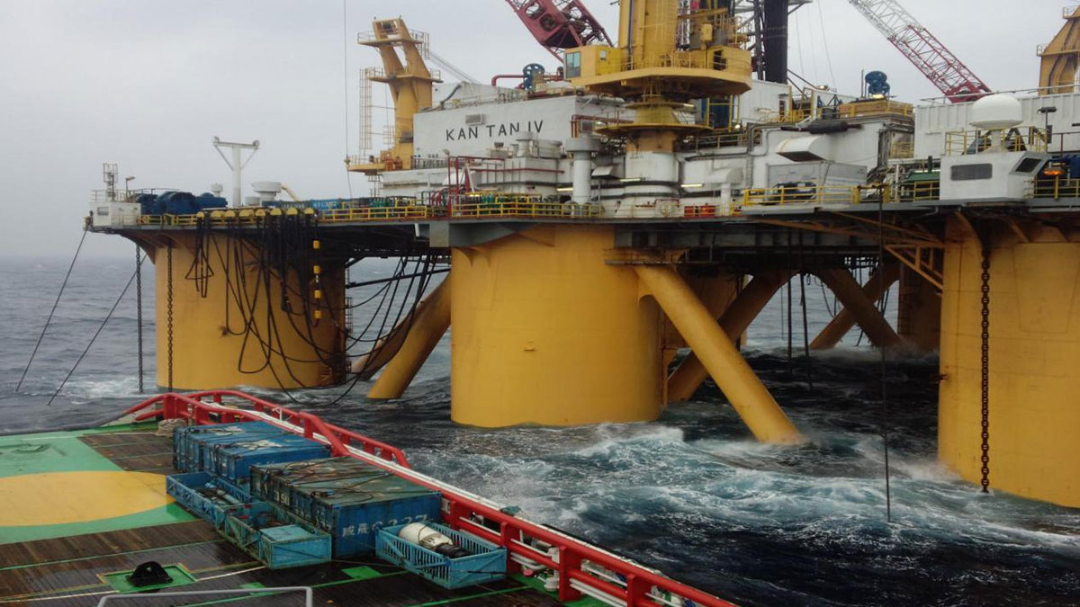 海洋石油工程